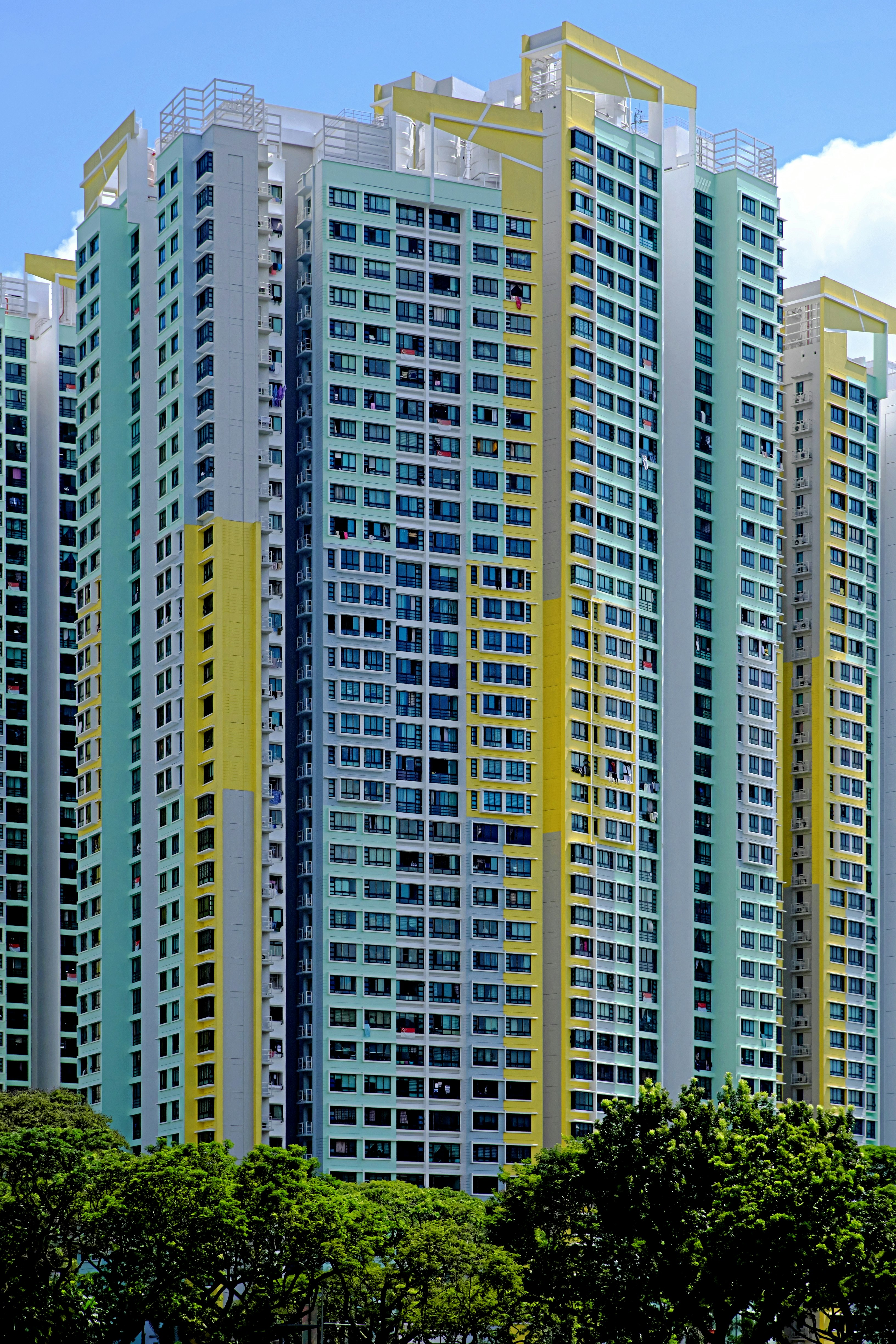 white and brown high rise building